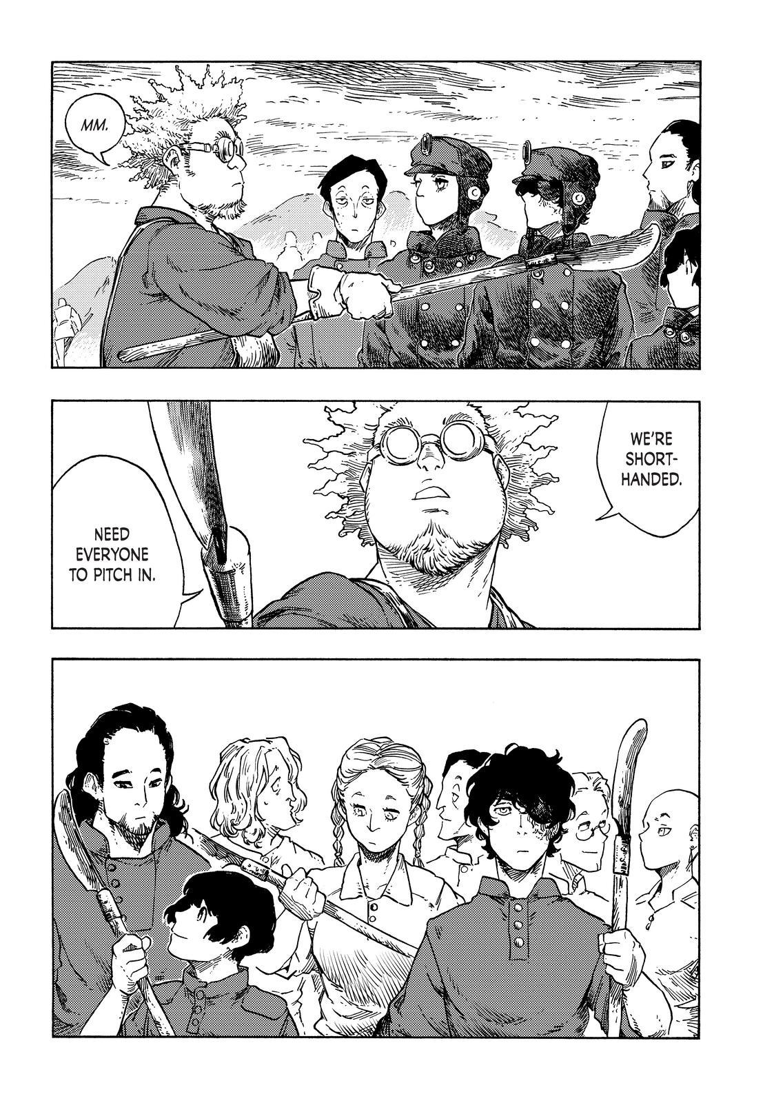 Kuutei Dragons chapter 77 page 11