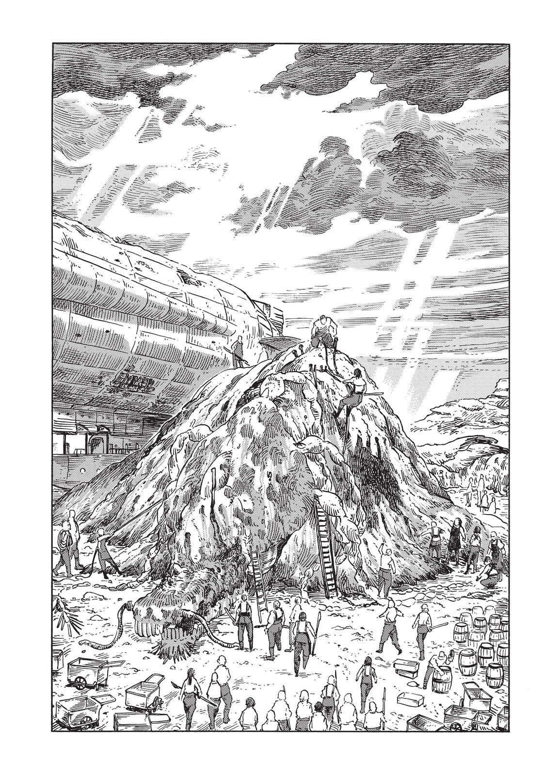 Kuutei Dragons chapter 77 page 12