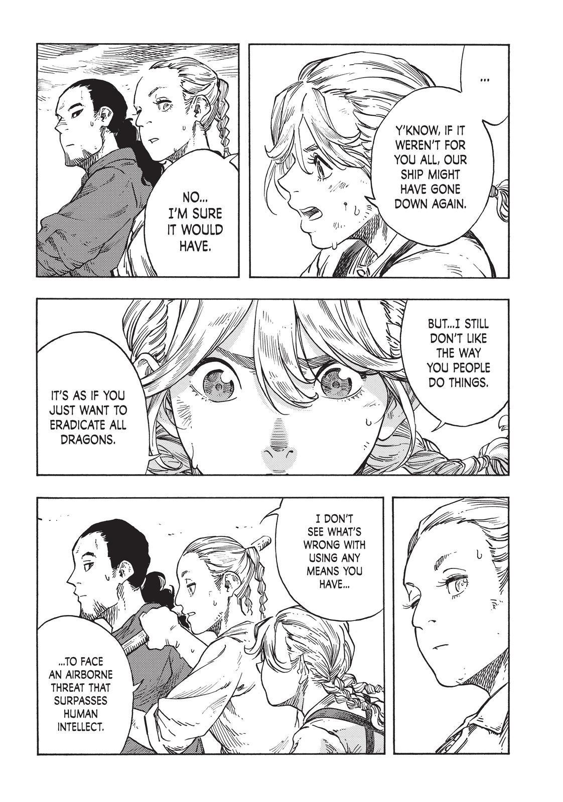 Kuutei Dragons chapter 77 page 17