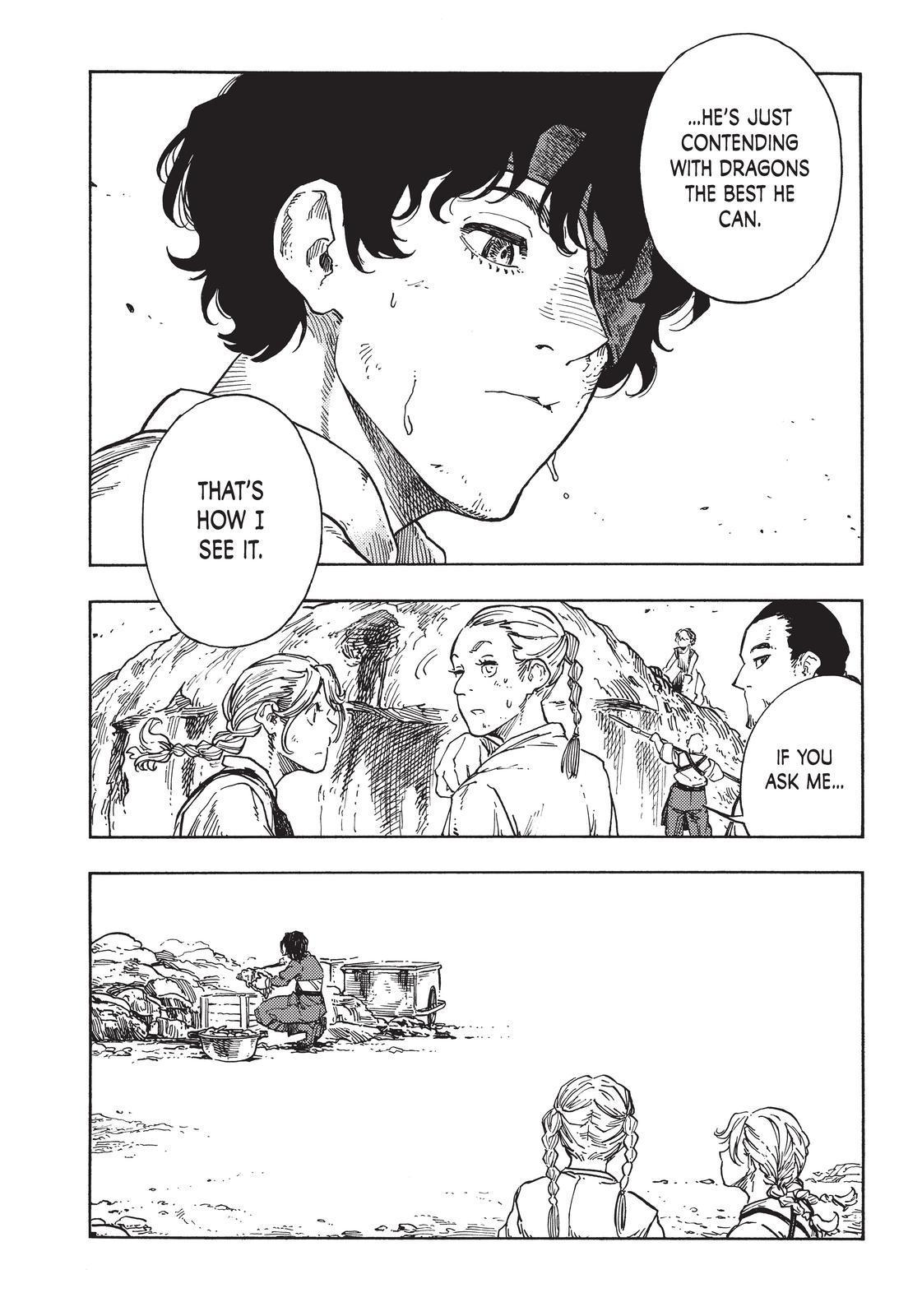 Kuutei Dragons chapter 77 page 20