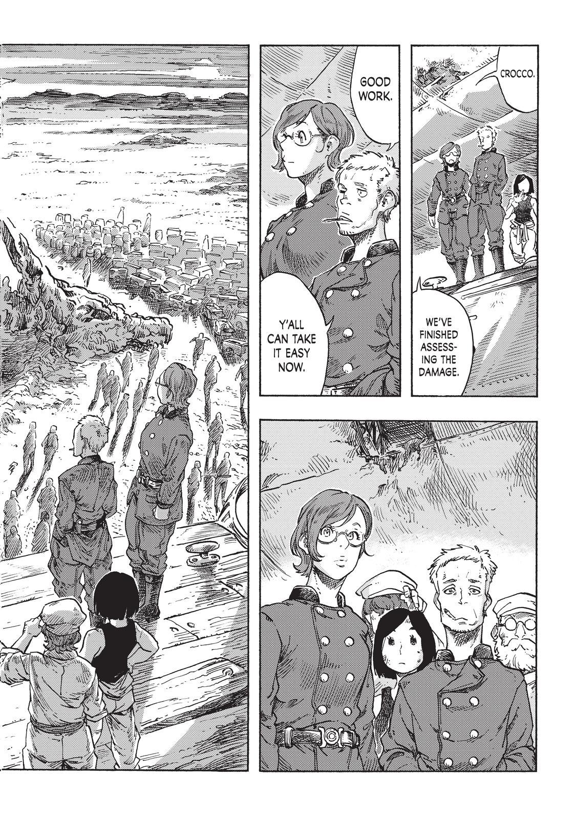 Kuutei Dragons chapter 77 page 22