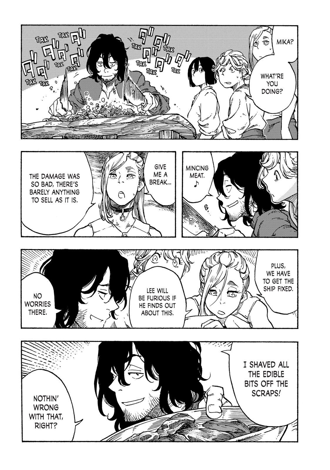 Kuutei Dragons chapter 77 page 25