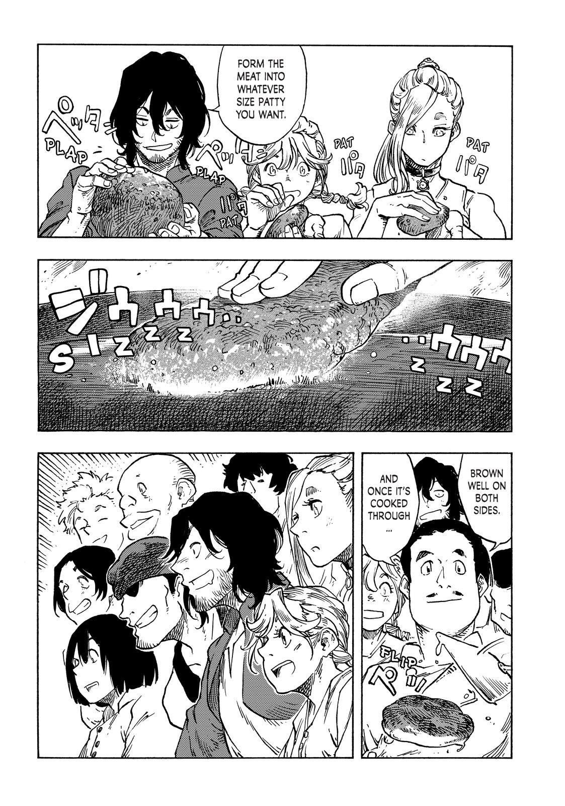 Kuutei Dragons chapter 77 page 27