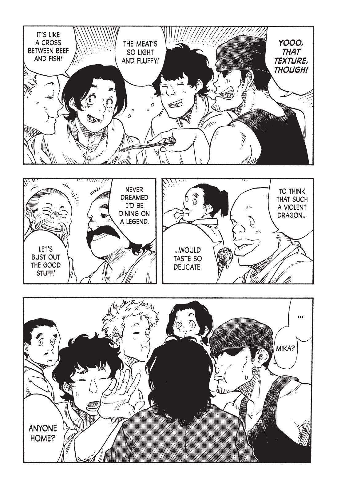 Kuutei Dragons chapter 77 page 29