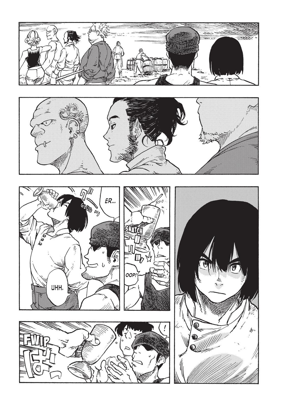 Kuutei Dragons chapter 77 page 33