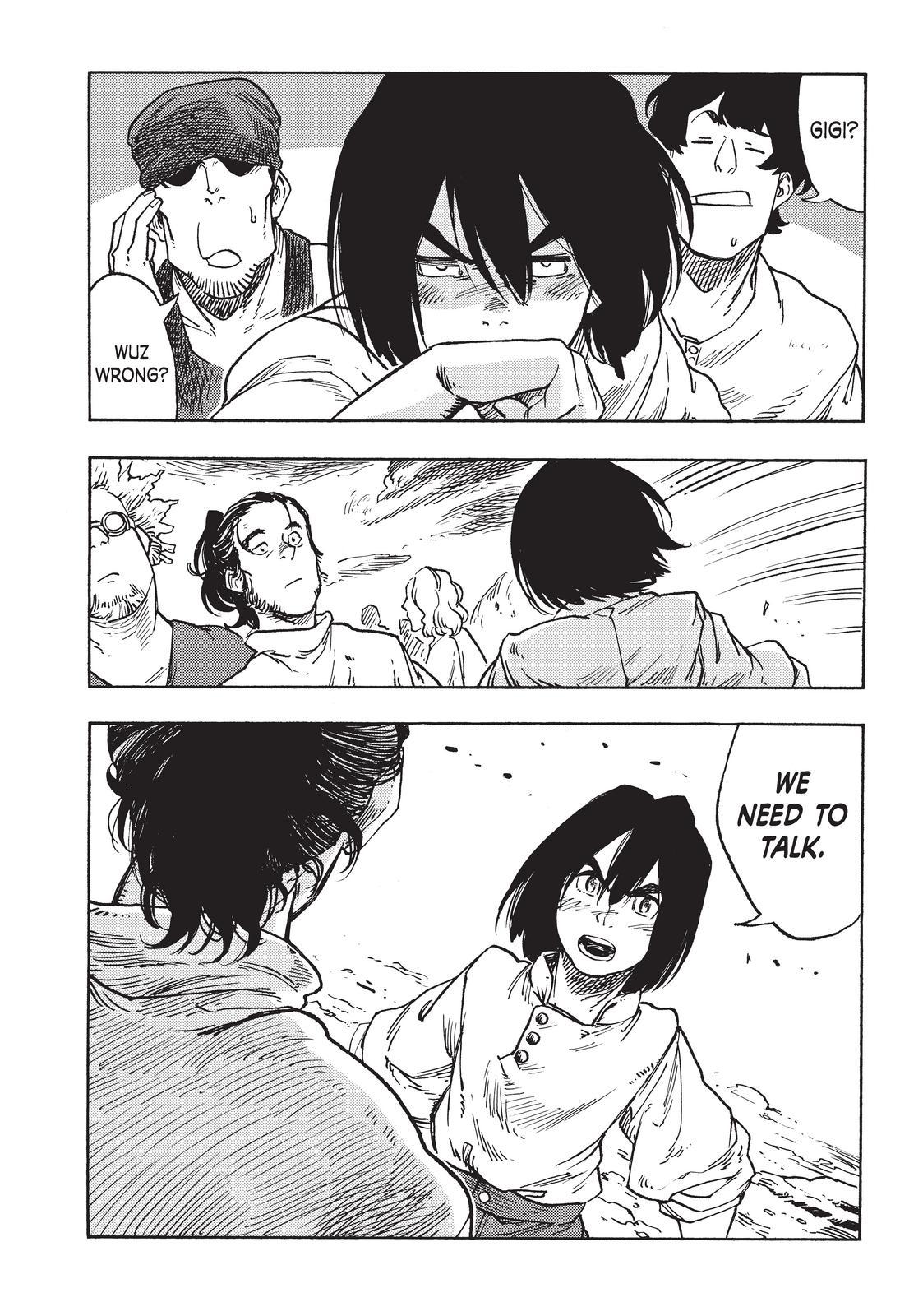 Kuutei Dragons chapter 77 page 34