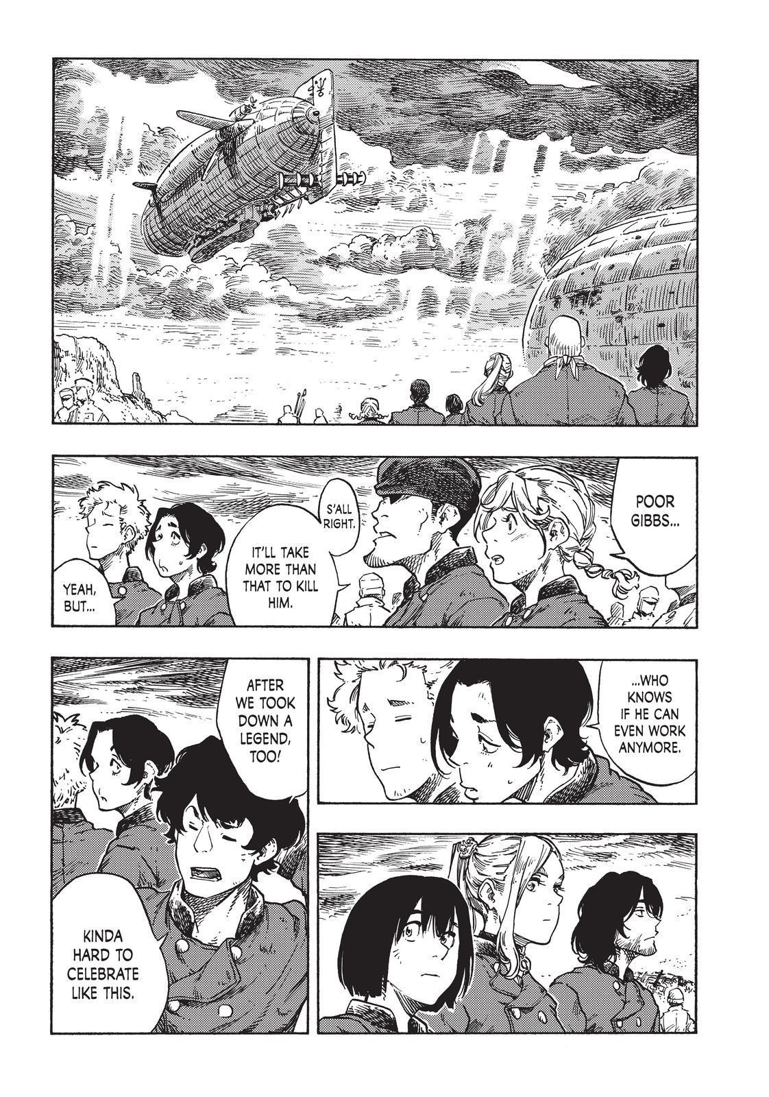 Kuutei Dragons chapter 77 page 5