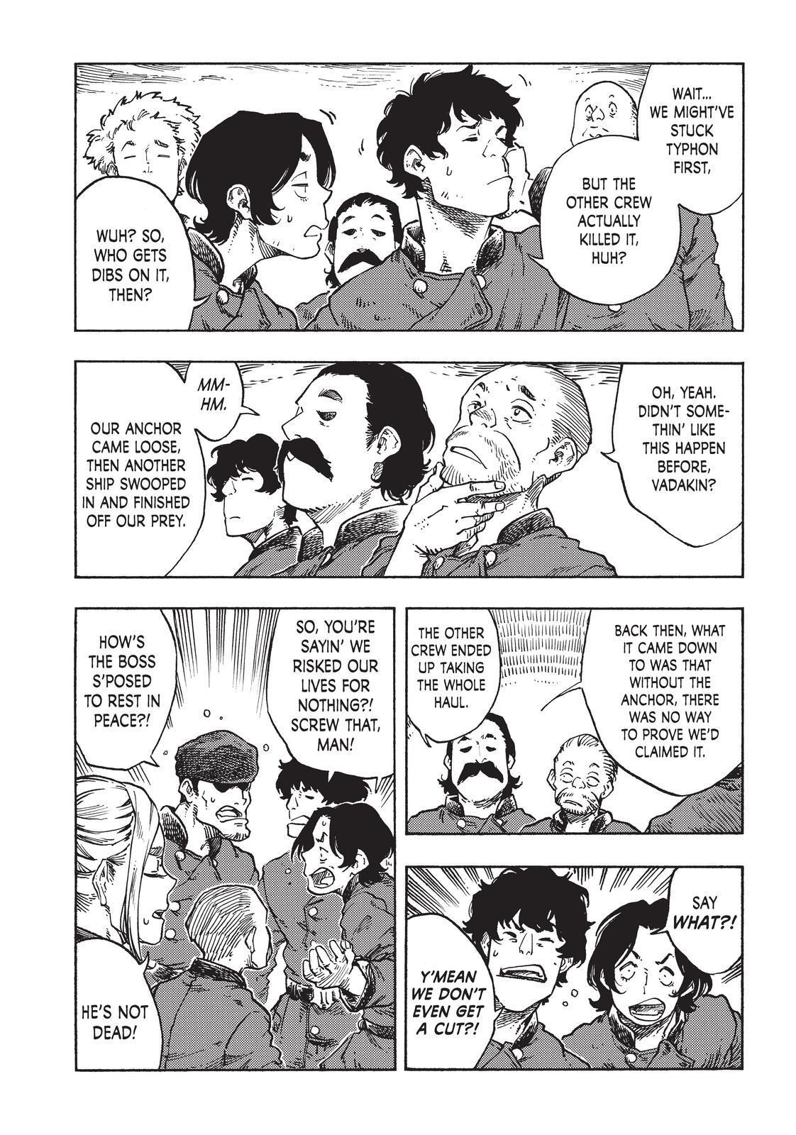 Kuutei Dragons chapter 77 page 6