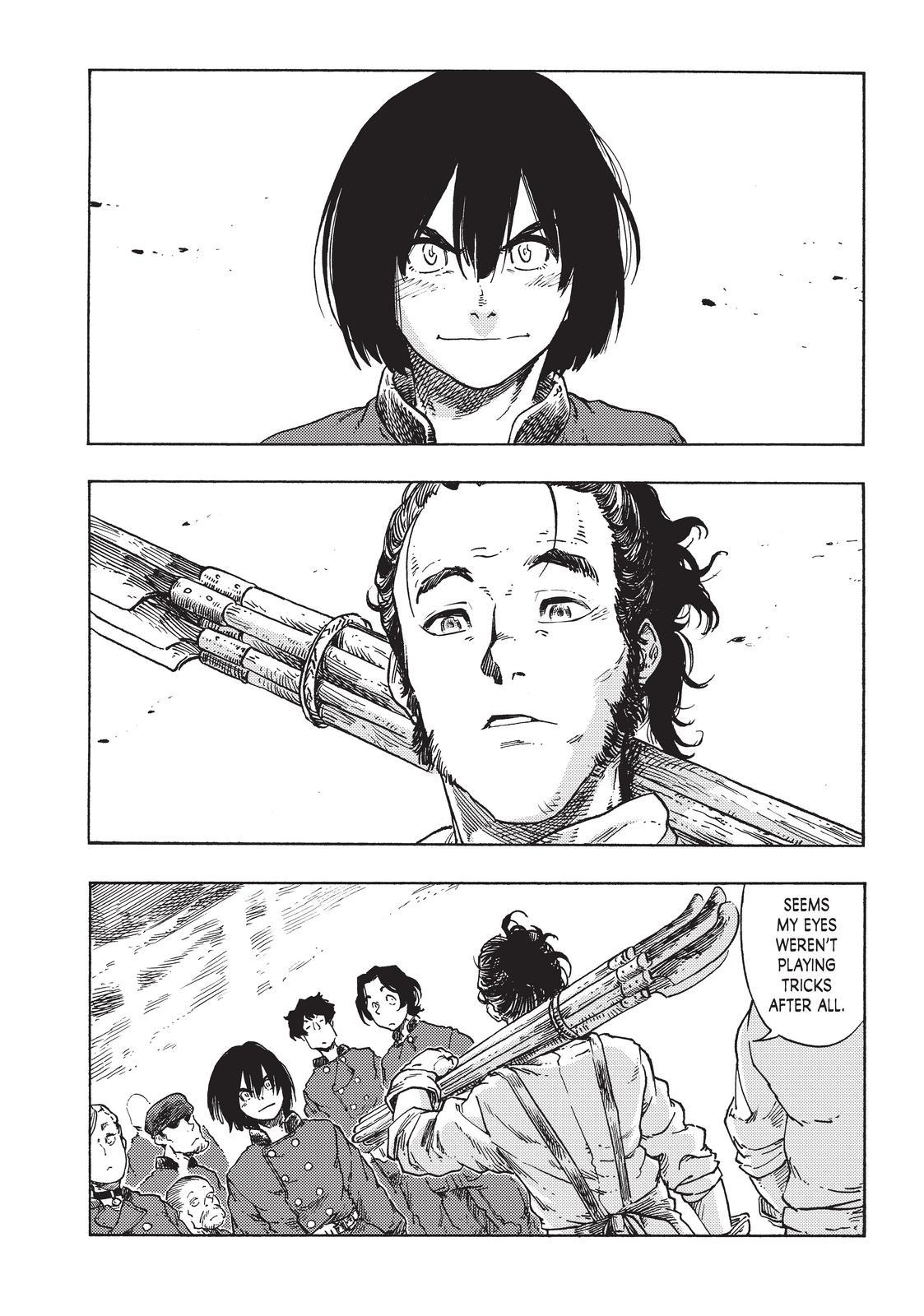 Kuutei Dragons chapter 77 page 8