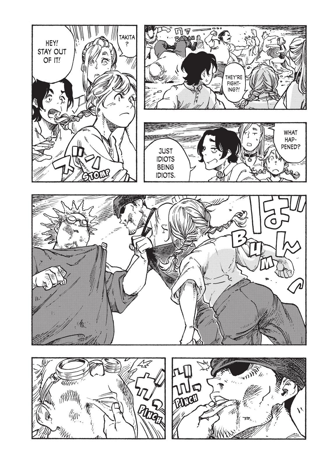 Kuutei Dragons chapter 78 page 16