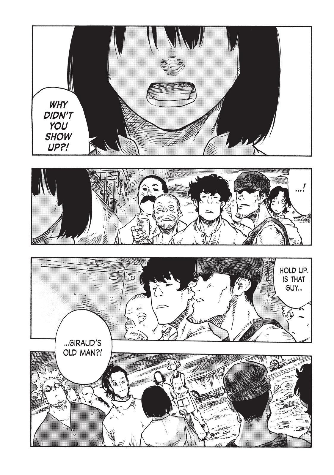 Kuutei Dragons chapter 78 page 2