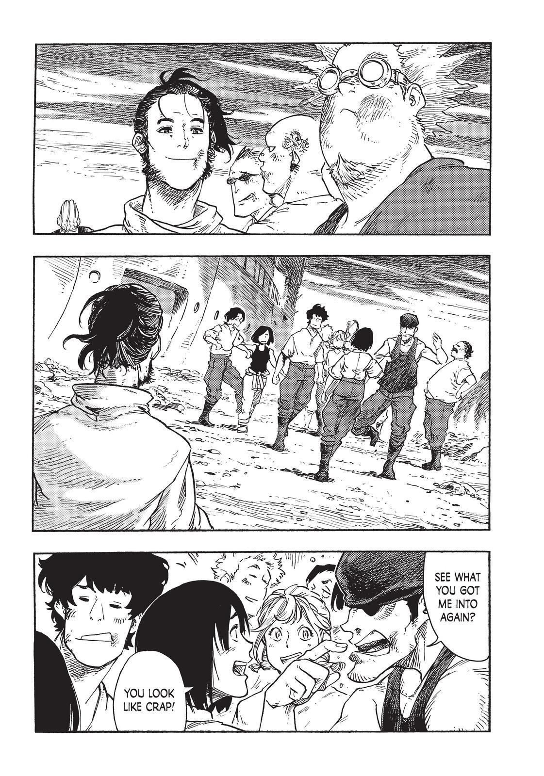 Kuutei Dragons chapter 78 page 23