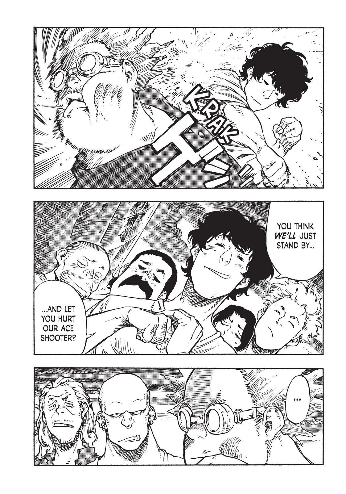 Kuutei Dragons chapter 78 page 8