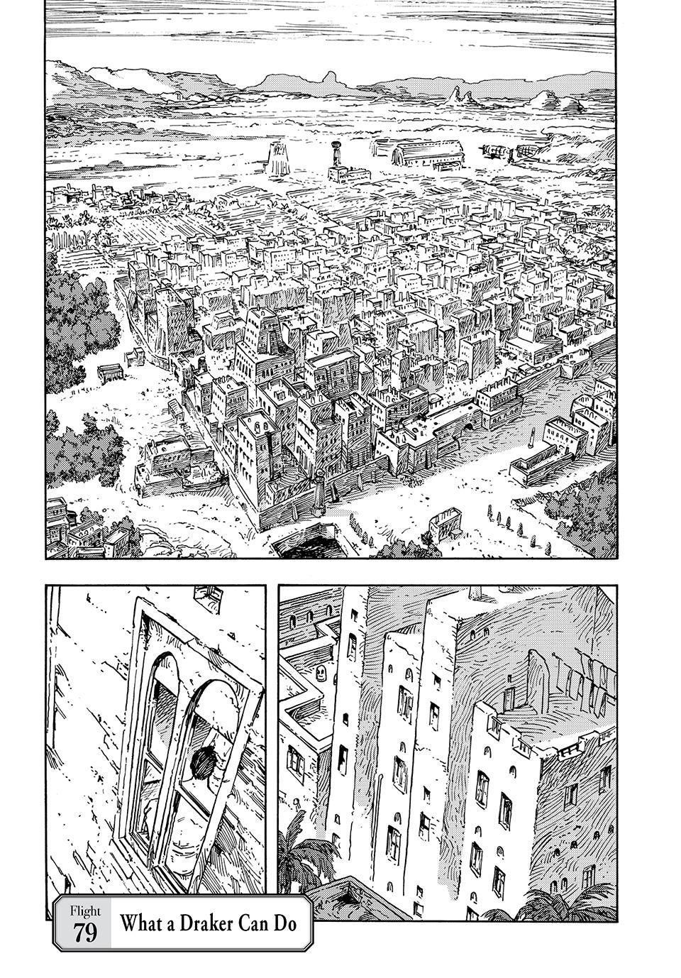 Kuutei Dragons chapter 79 page 1