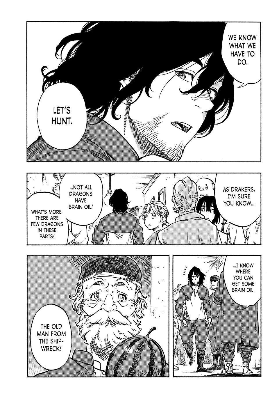 Kuutei Dragons chapter 79 page 10