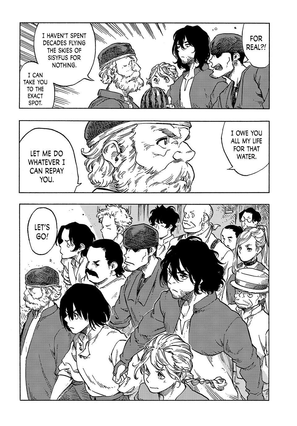 Kuutei Dragons chapter 79 page 11