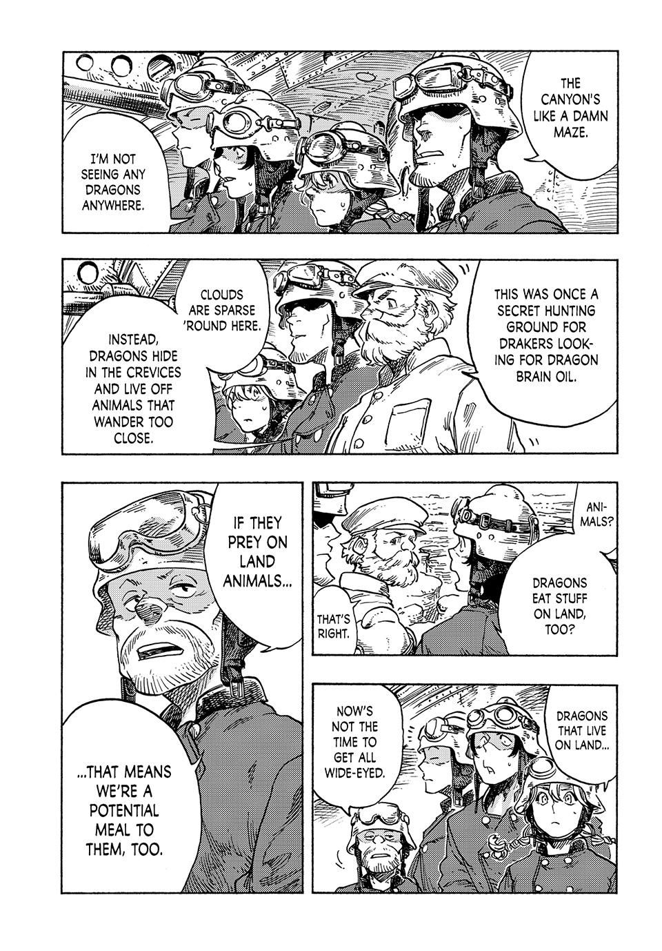 Kuutei Dragons chapter 79 page 13