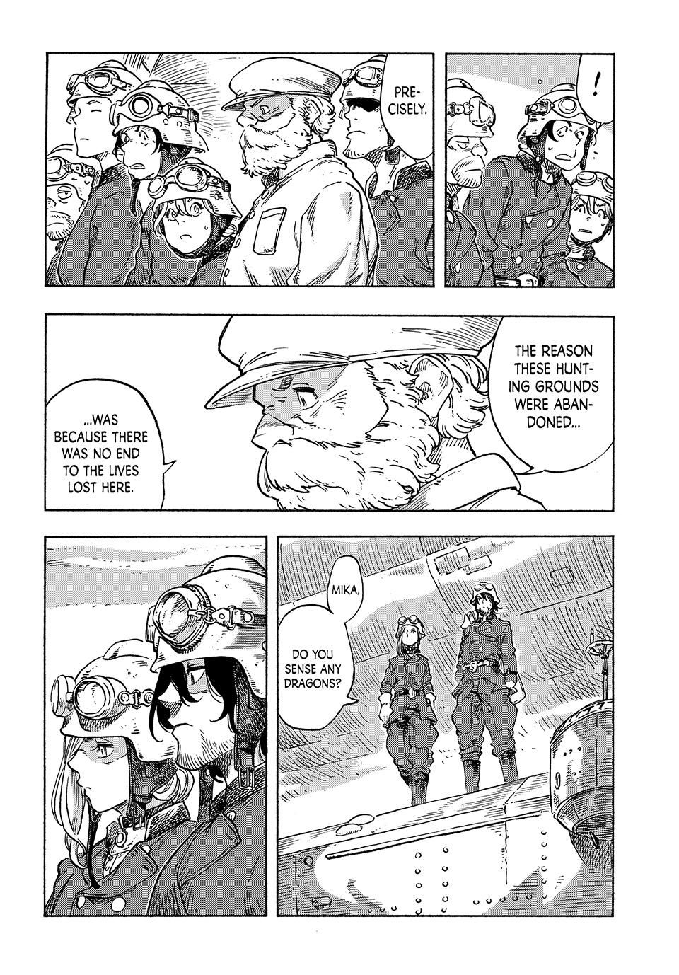 Kuutei Dragons chapter 79 page 14