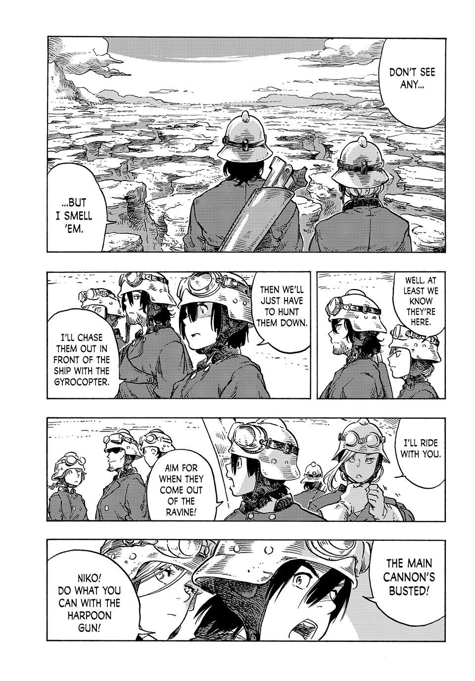 Kuutei Dragons chapter 79 page 15