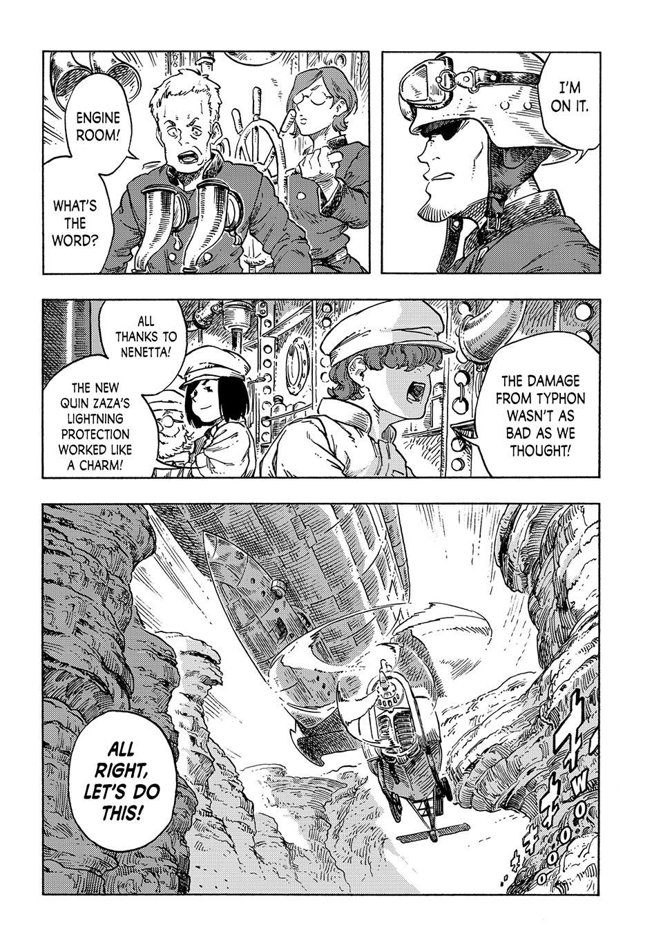 Kuutei Dragons chapter 79 page 16