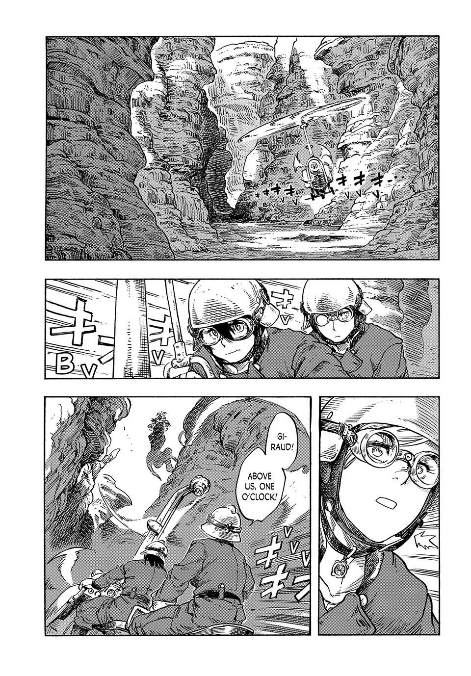 Kuutei Dragons chapter 79 page 17