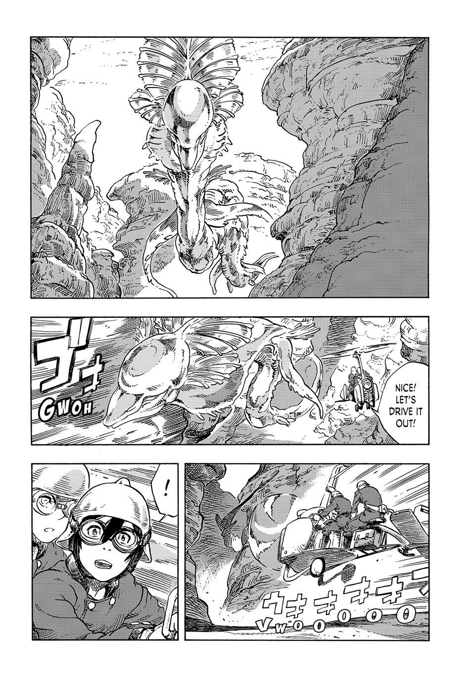 Kuutei Dragons chapter 79 page 18