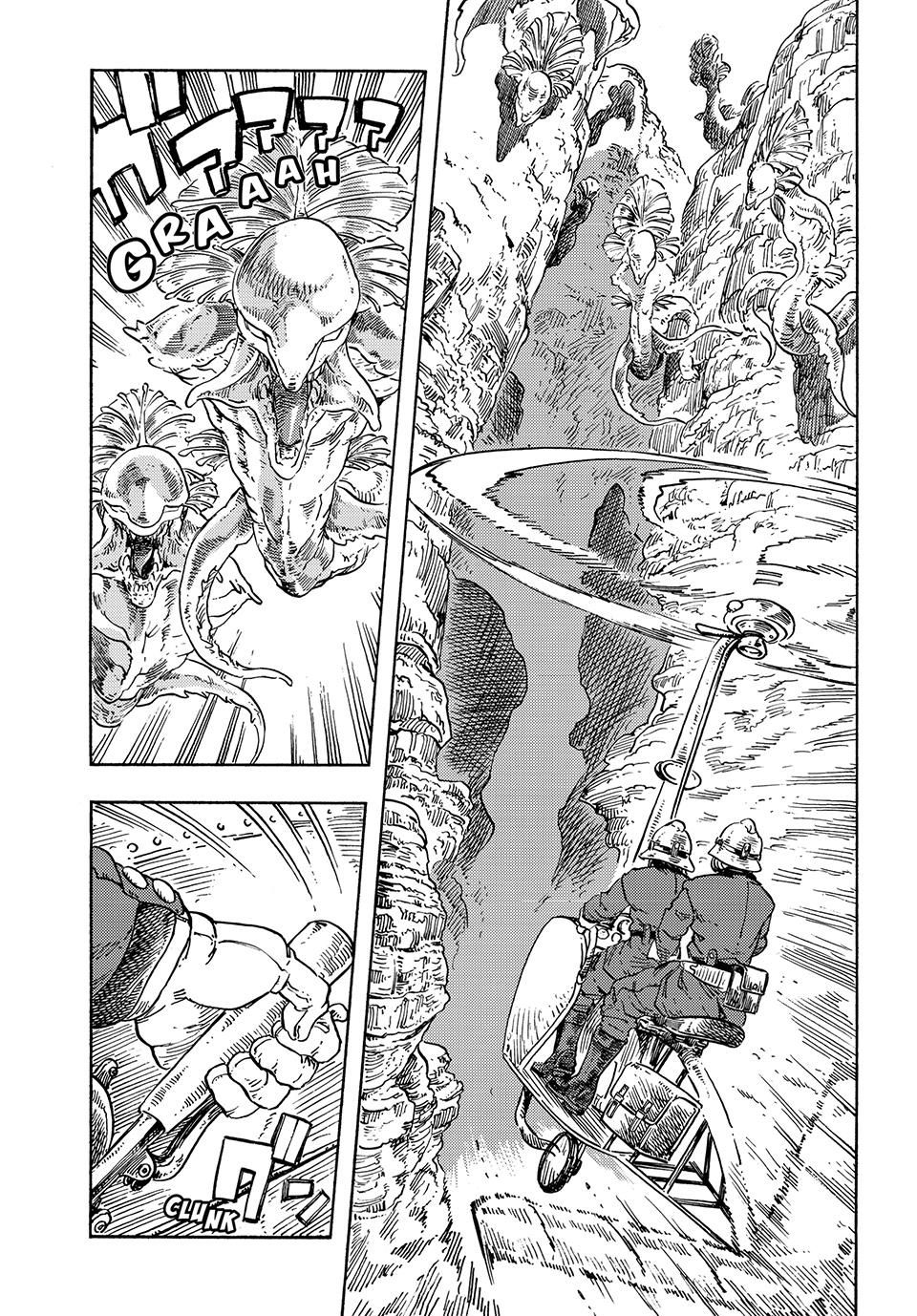 Kuutei Dragons chapter 79 page 19