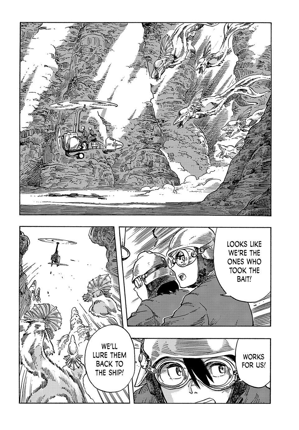 Kuutei Dragons chapter 79 page 20