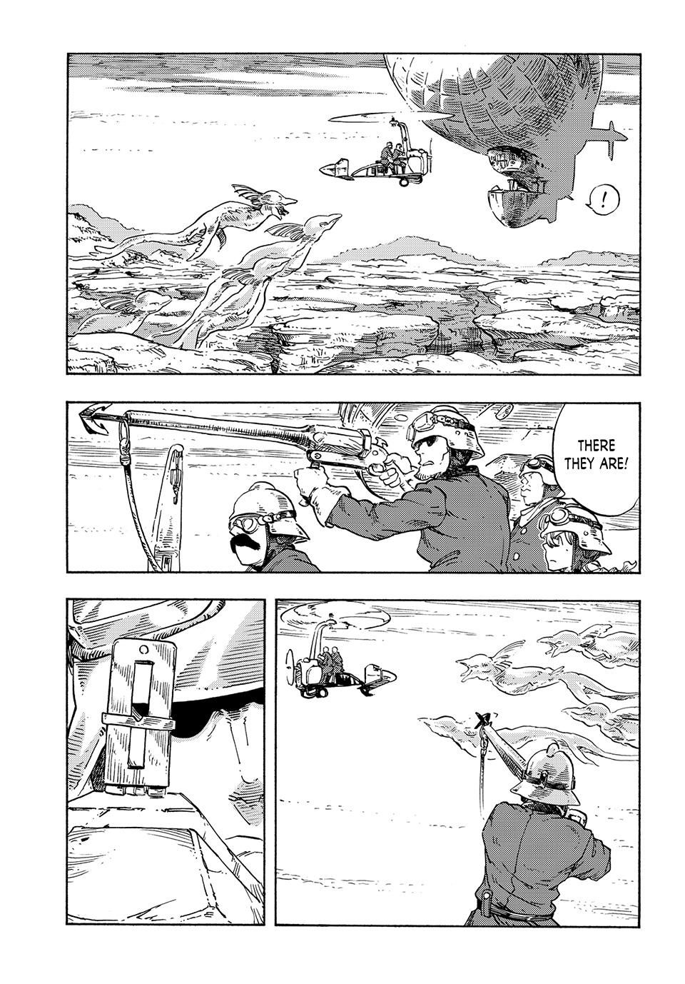 Kuutei Dragons chapter 79 page 21