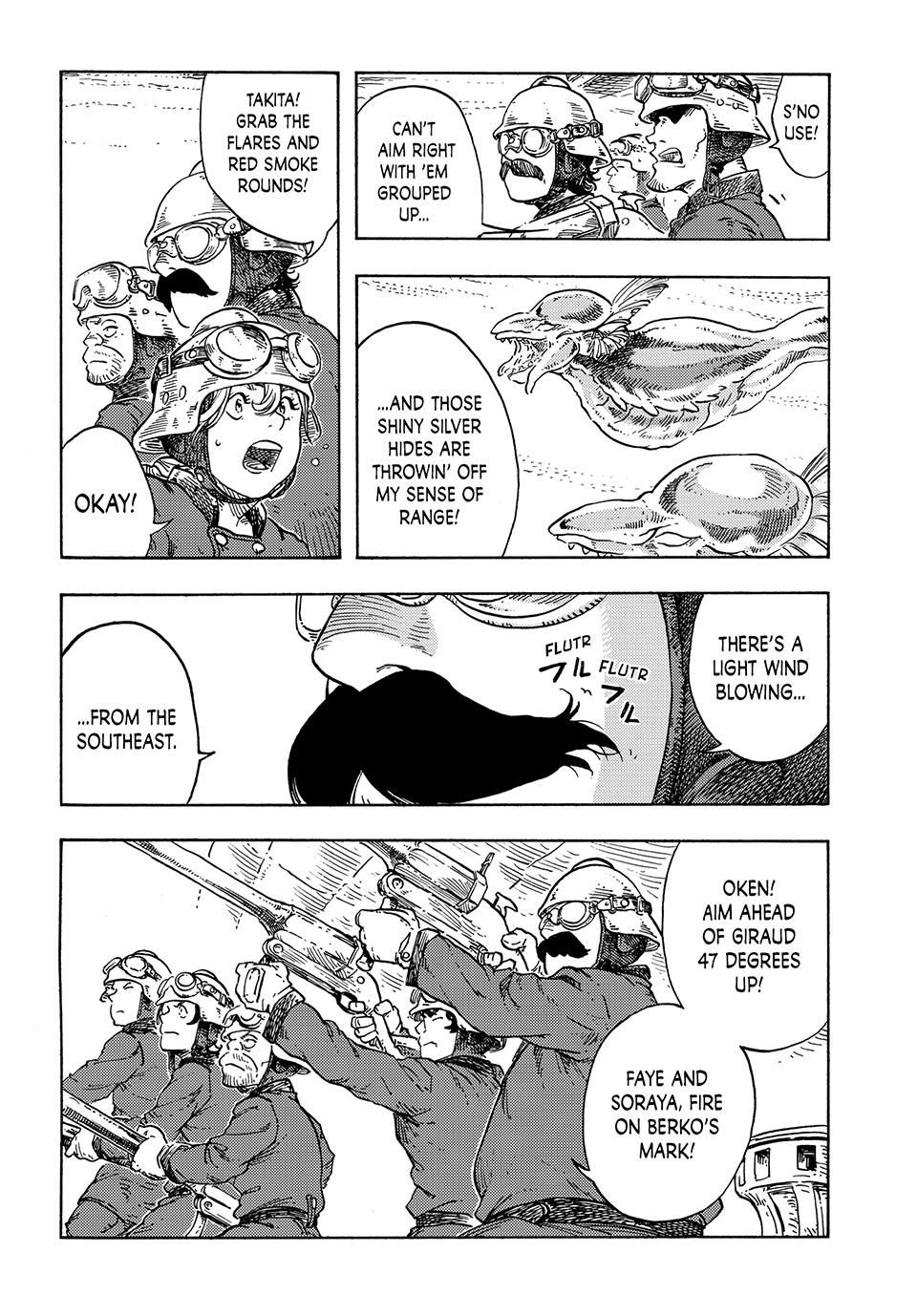 Kuutei Dragons chapter 79 page 22