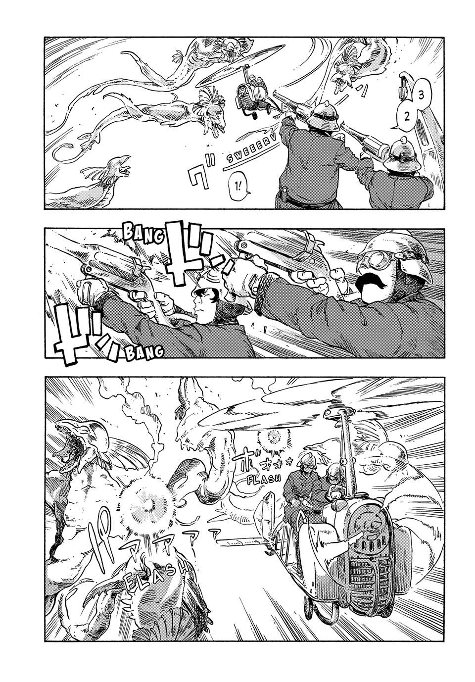 Kuutei Dragons chapter 79 page 23