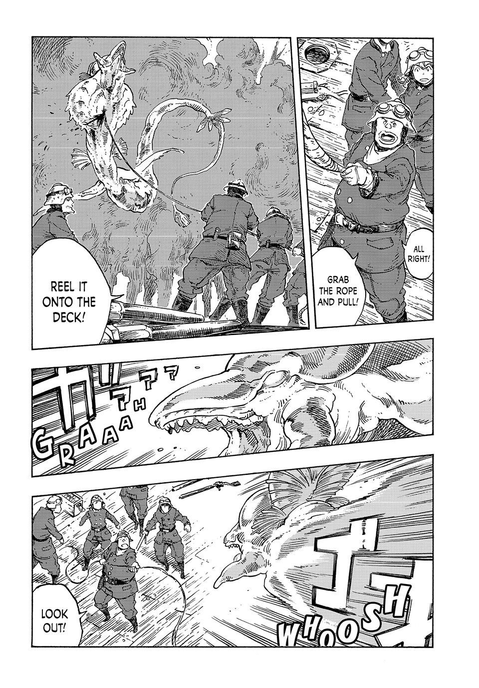 Kuutei Dragons chapter 79 page 26