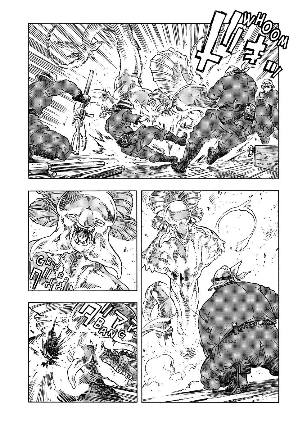 Kuutei Dragons chapter 79 page 27