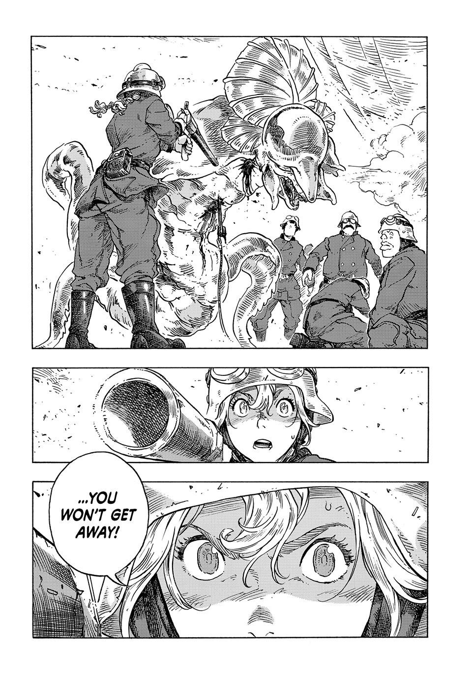 Kuutei Dragons chapter 79 page 28