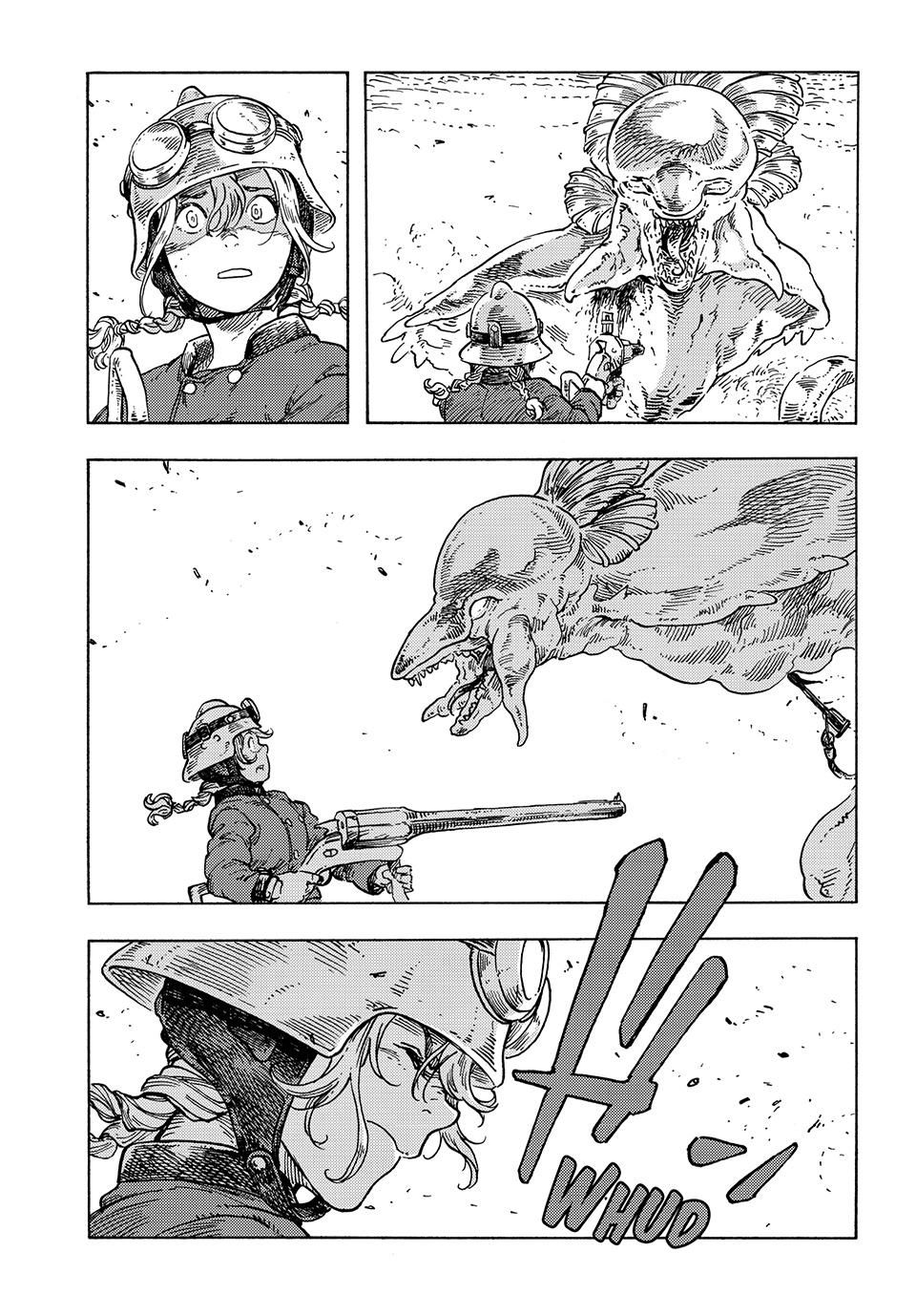 Kuutei Dragons chapter 79 page 29