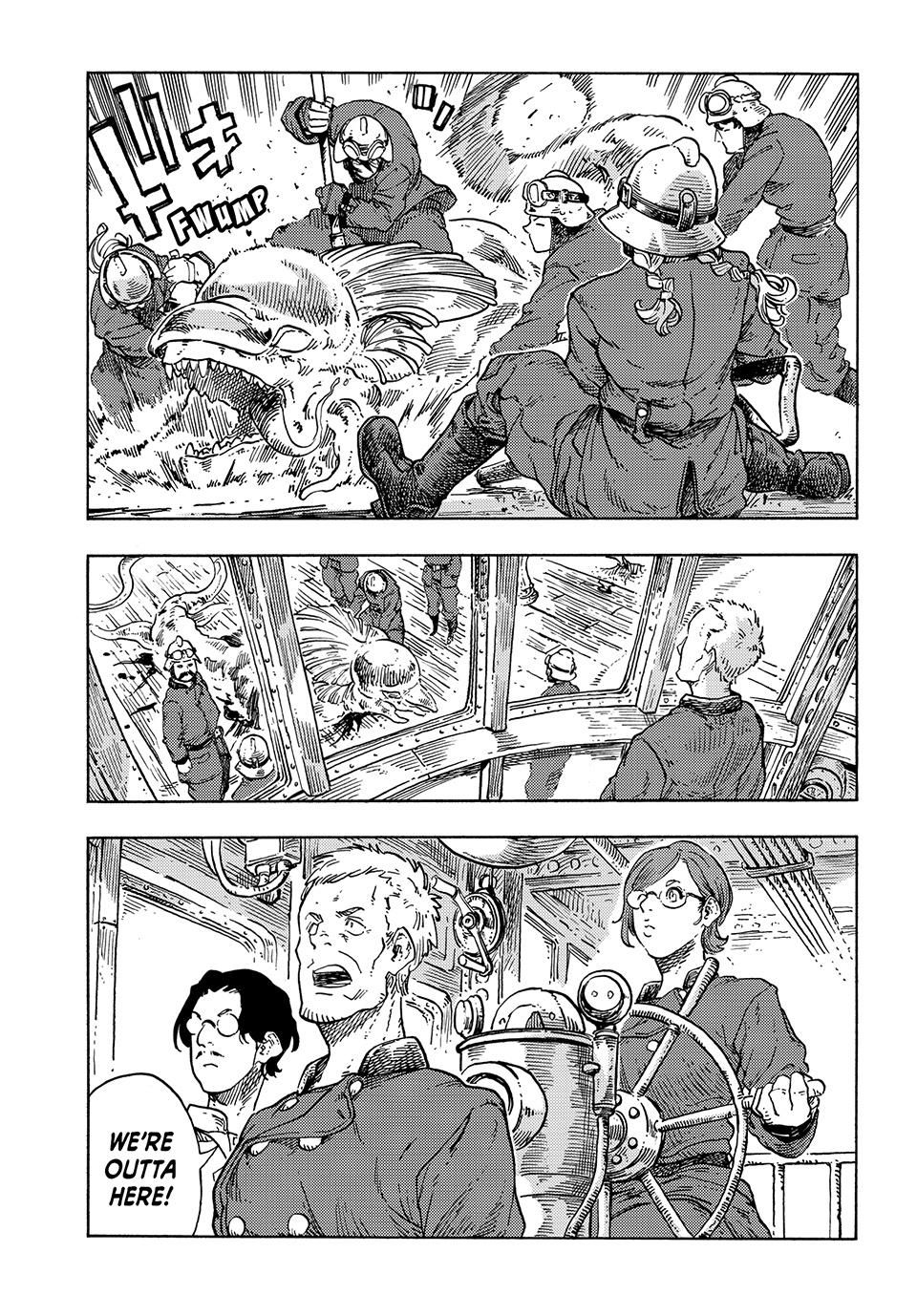 Kuutei Dragons chapter 79 page 31