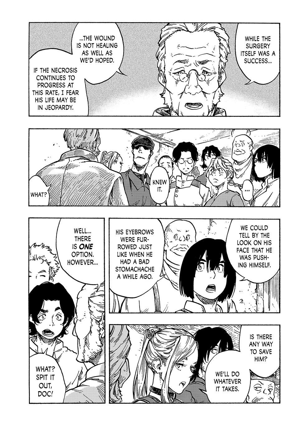 Kuutei Dragons chapter 79 page 8