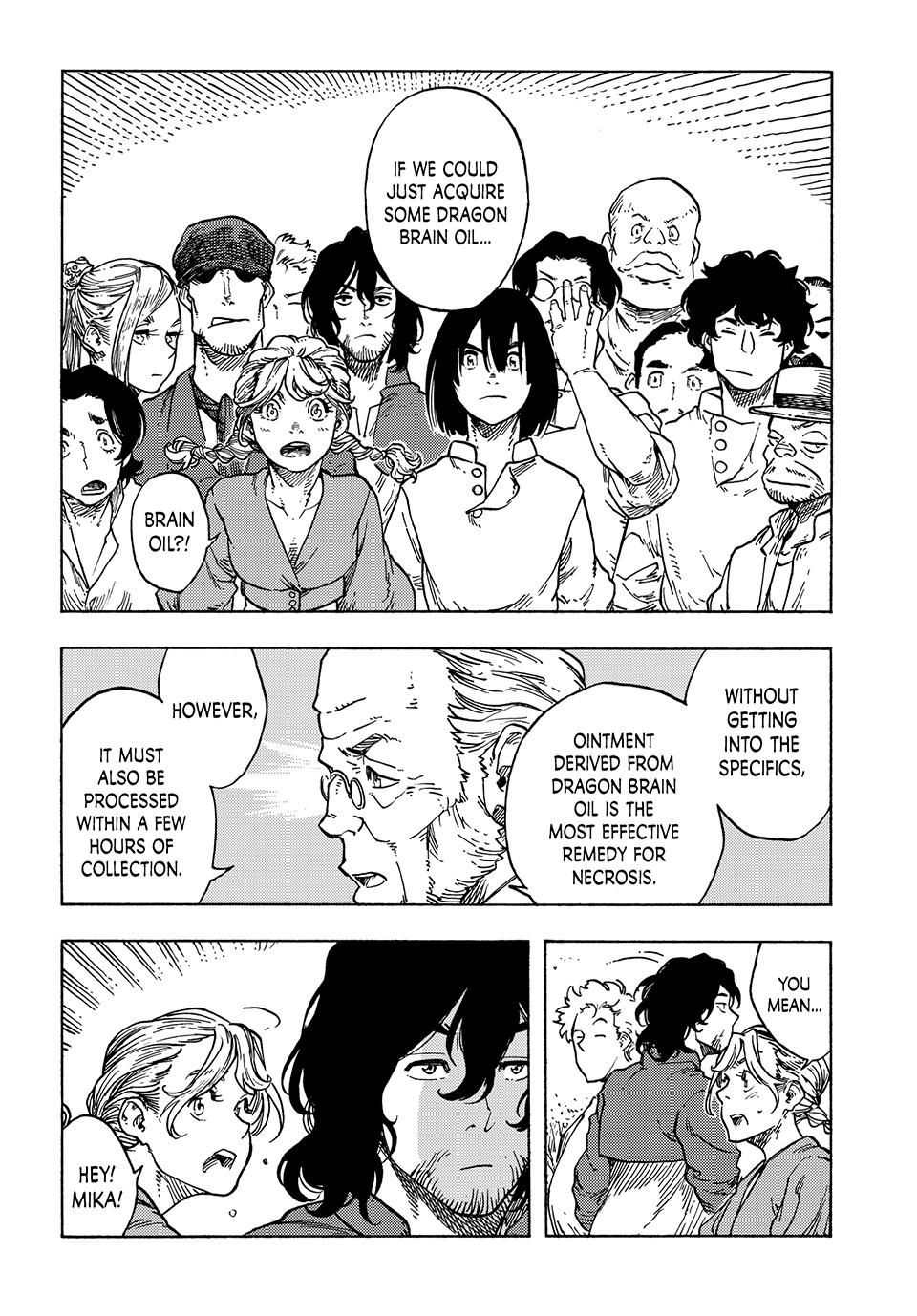 Kuutei Dragons chapter 79 page 9