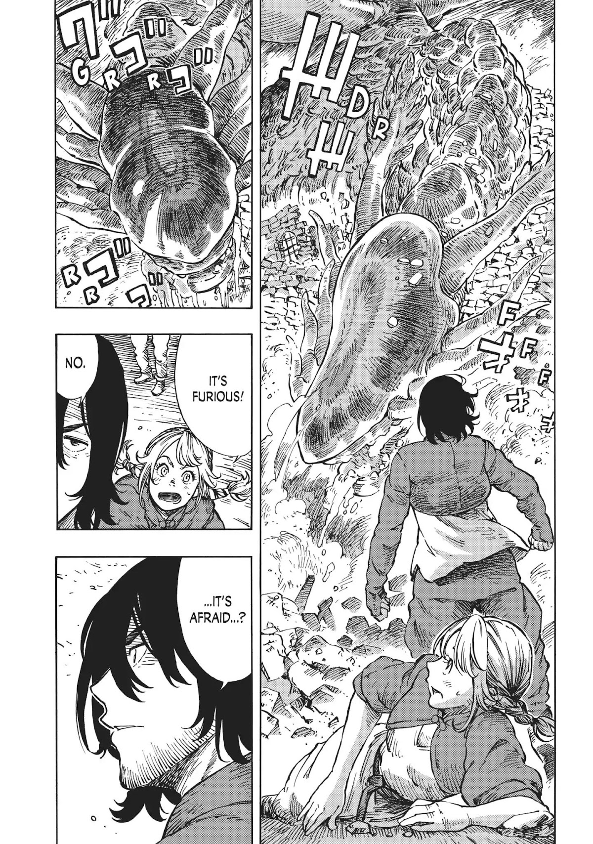 Kuutei Dragons chapter 8 page 10