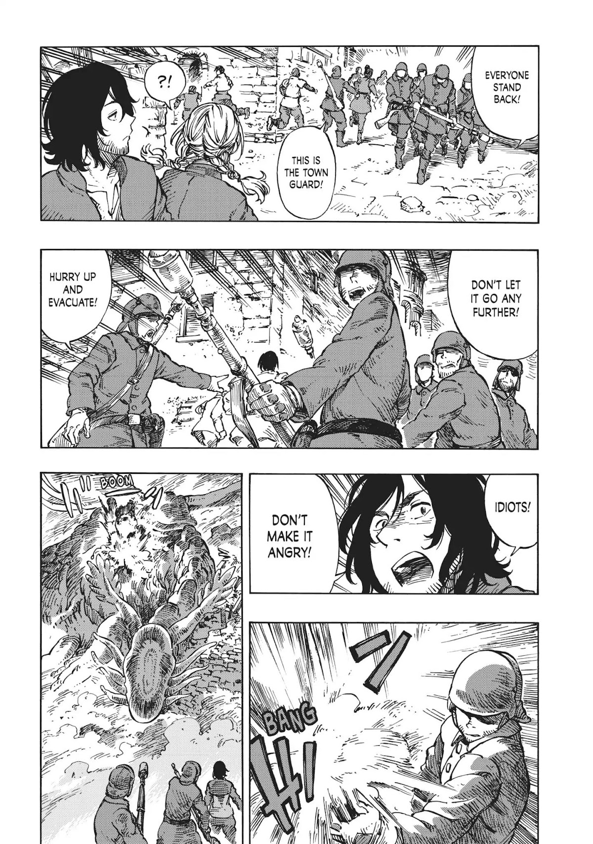 Kuutei Dragons chapter 8 page 11