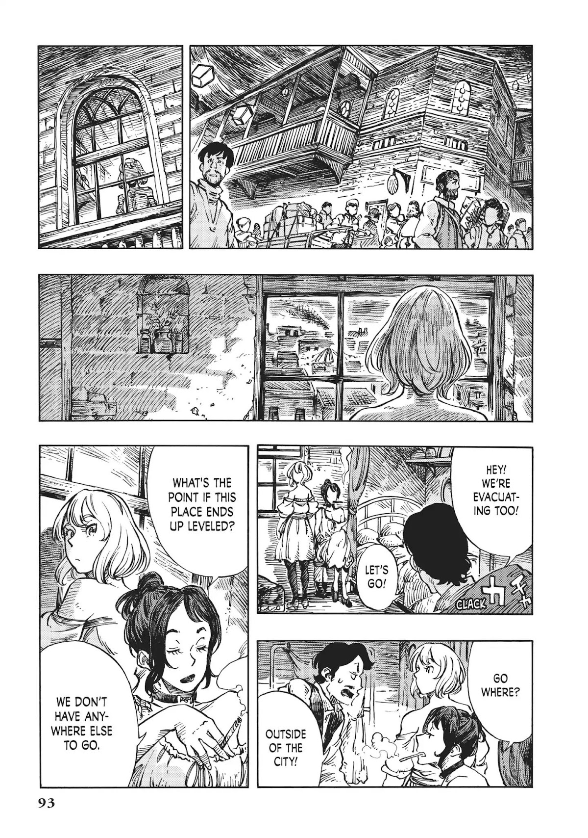 Kuutei Dragons chapter 8 page 16