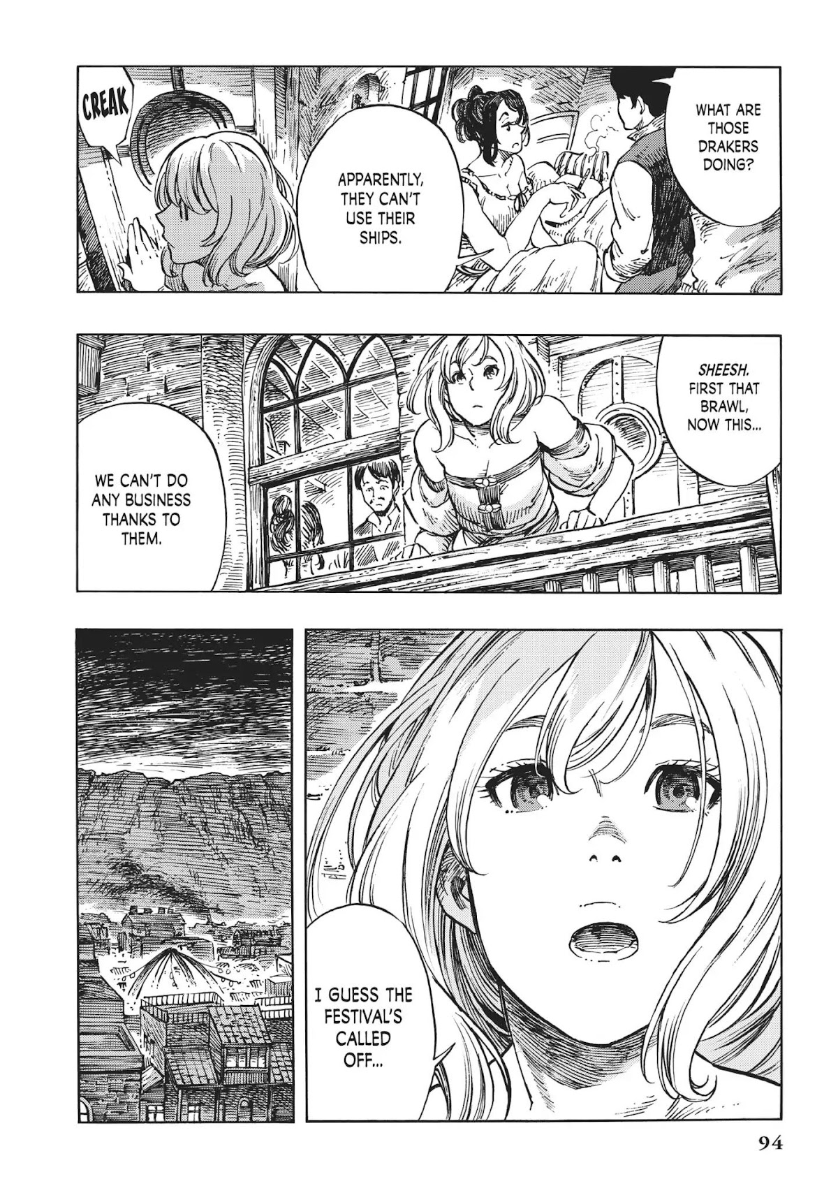 Kuutei Dragons chapter 8 page 17