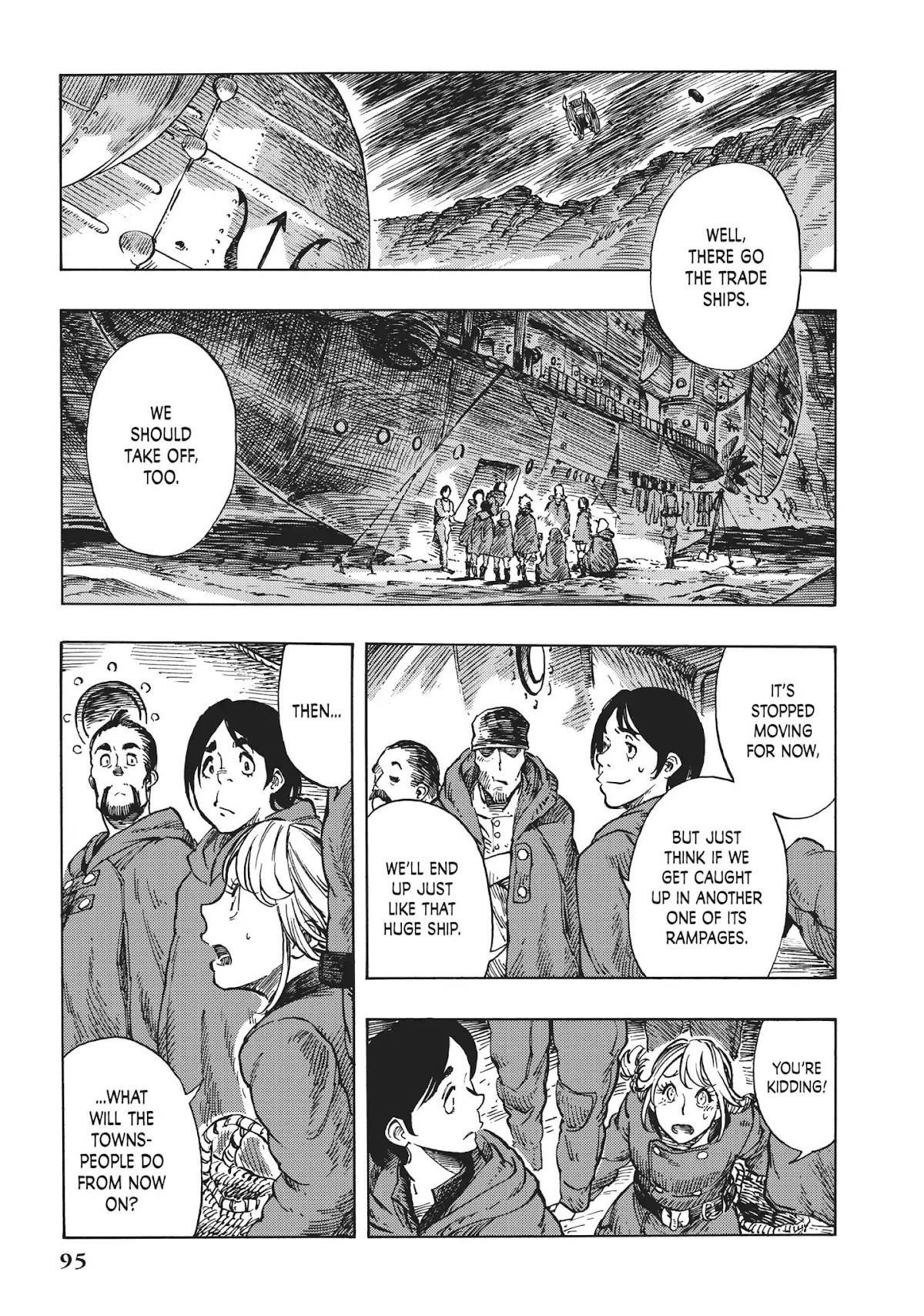 Kuutei Dragons chapter 8 page 18