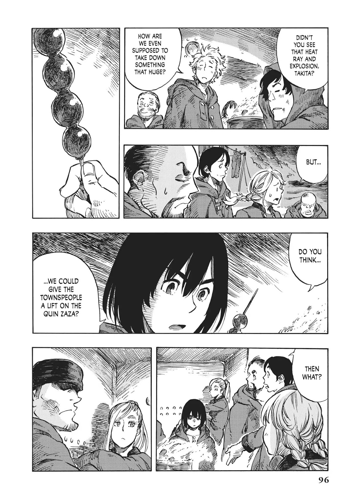 Kuutei Dragons chapter 8 page 19