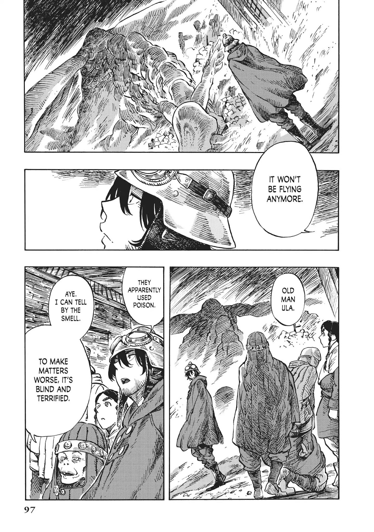 Kuutei Dragons chapter 8 page 20