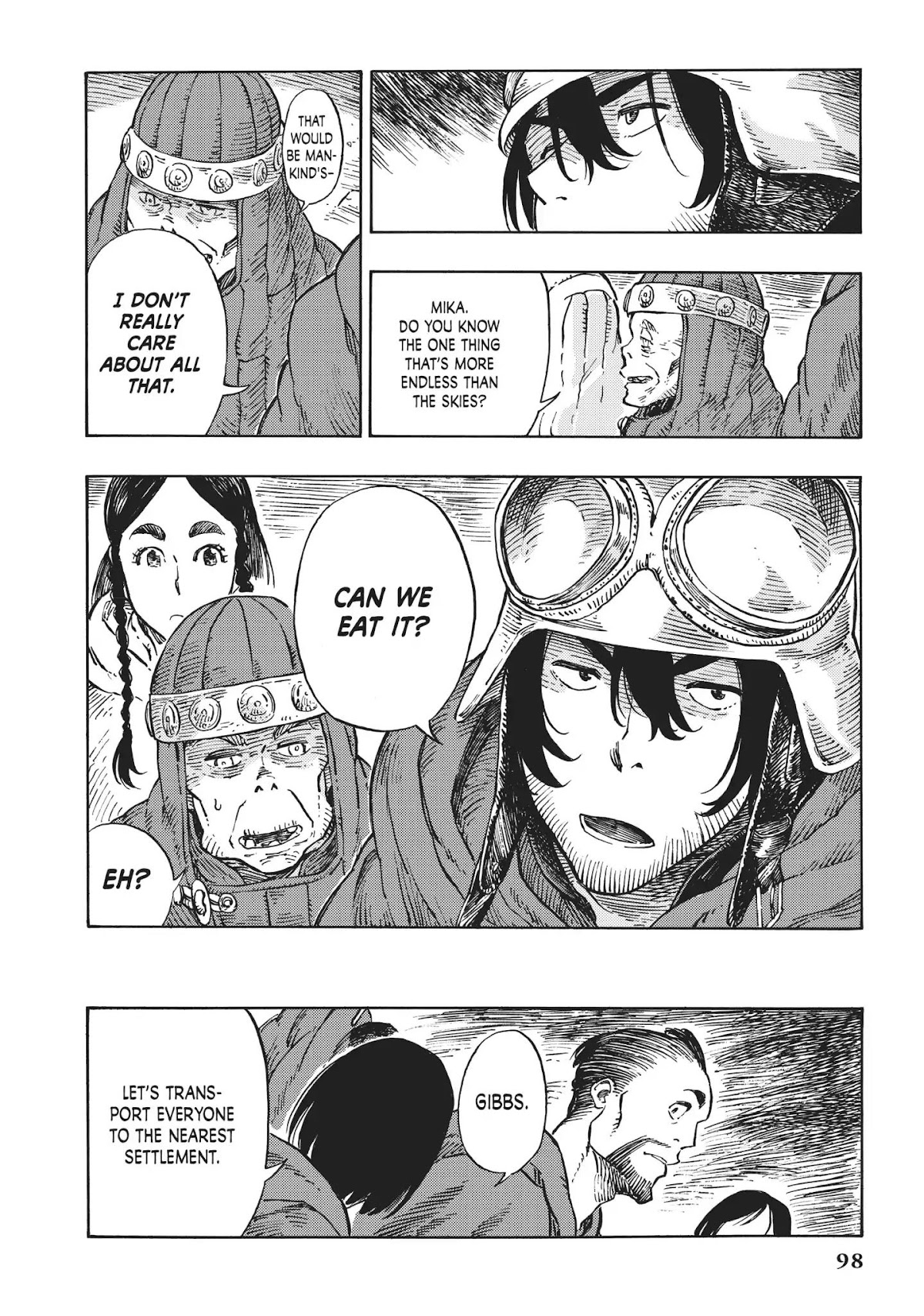 Kuutei Dragons chapter 8 page 21