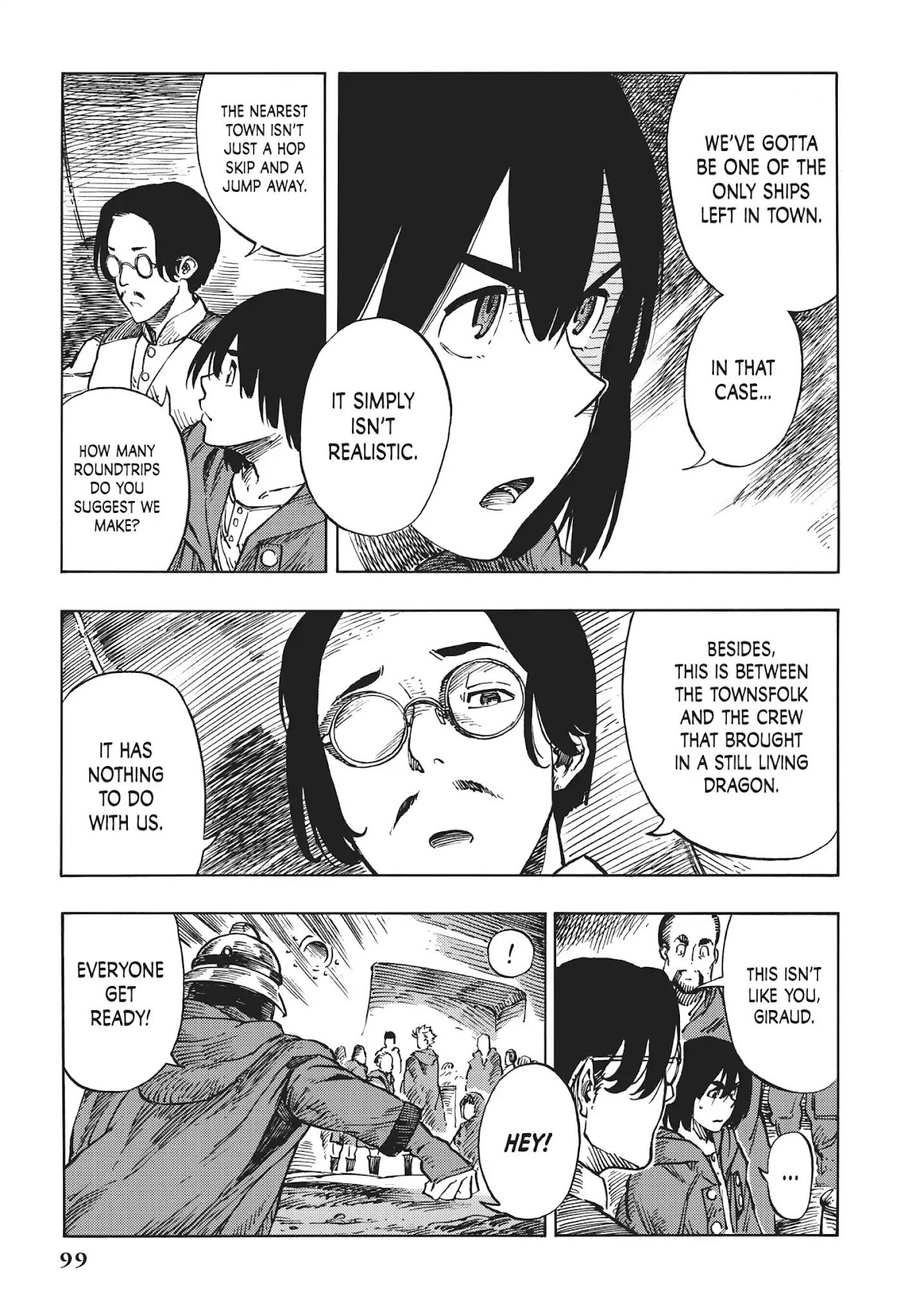 Kuutei Dragons chapter 8 page 22