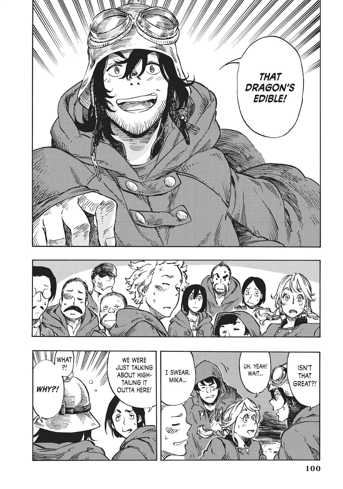 Kuutei Dragons chapter 8 page 23