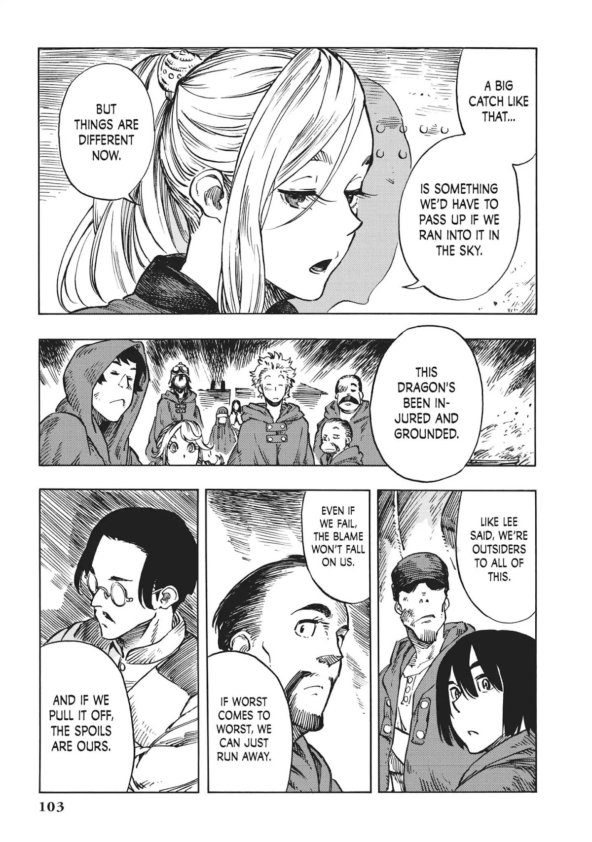 Kuutei Dragons chapter 8 page 26