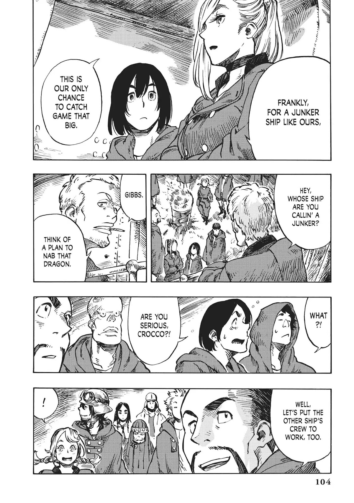 Kuutei Dragons chapter 8 page 27